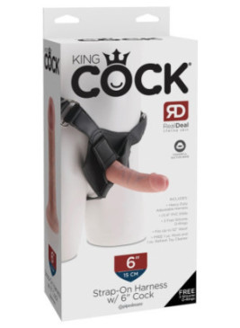 Strap-on with 6 Inch